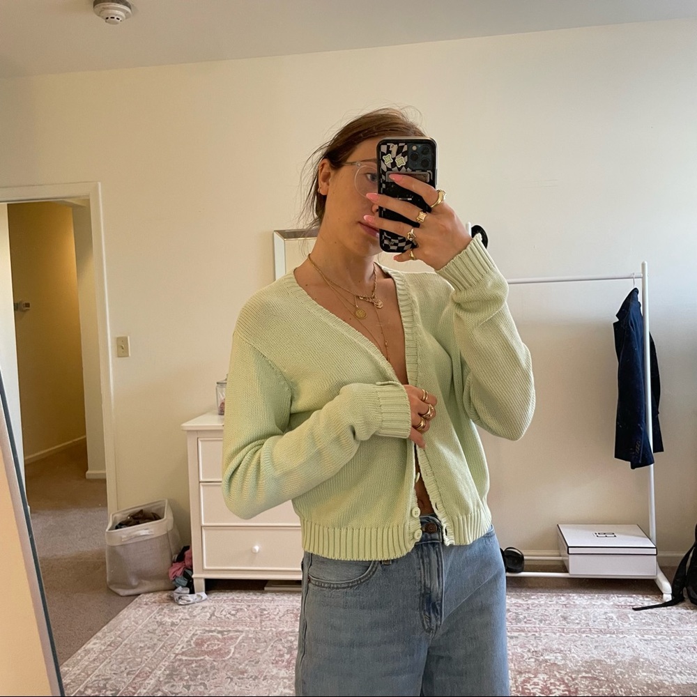 Brandy Melville Billie Cardigan